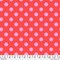 Fabric FreeSpirit Tula Pink Poppy Pom Pom by the Quarter Yard PWTP118.POPPY